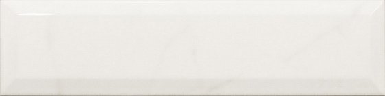 Керамическая плитка Equipe Carrara Metro 23085, цвет белый, поверхность глянцевая, прямоугольник, 75x300
