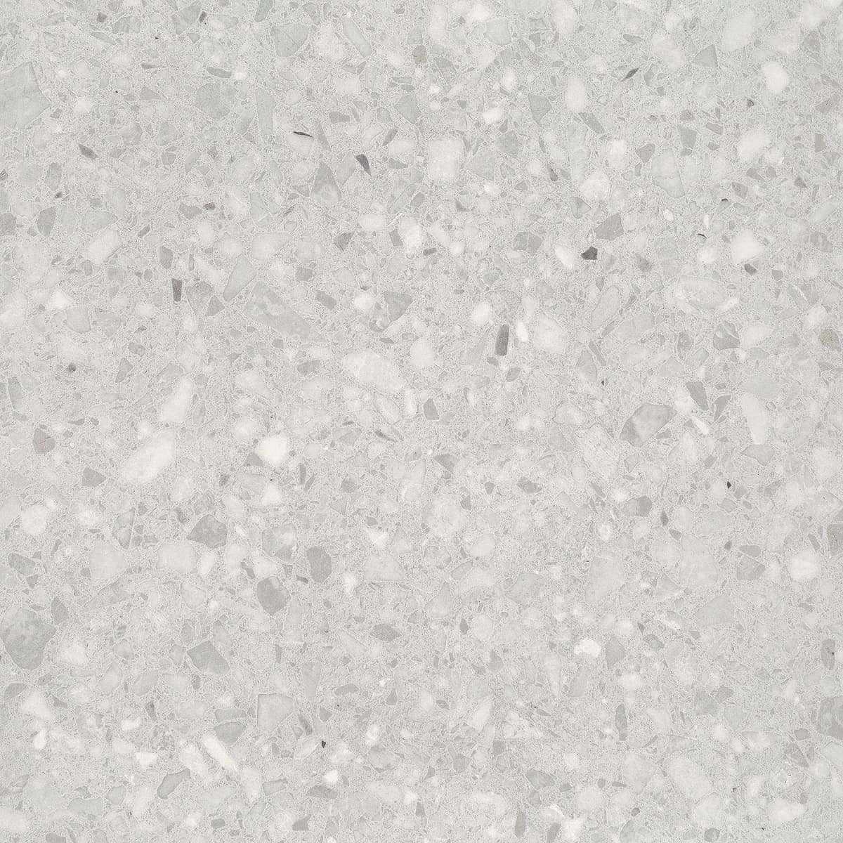 Керамогранит Tubadzin Macchia Grey Mat, цвет серый, поверхность матовая, квадрат, 598x598
