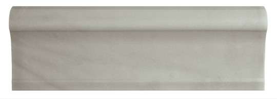 Бордюры Dune Listel Atelier Smoke Matt 226813, цвет серый, поверхность матовая, прямоугольник, 50x150