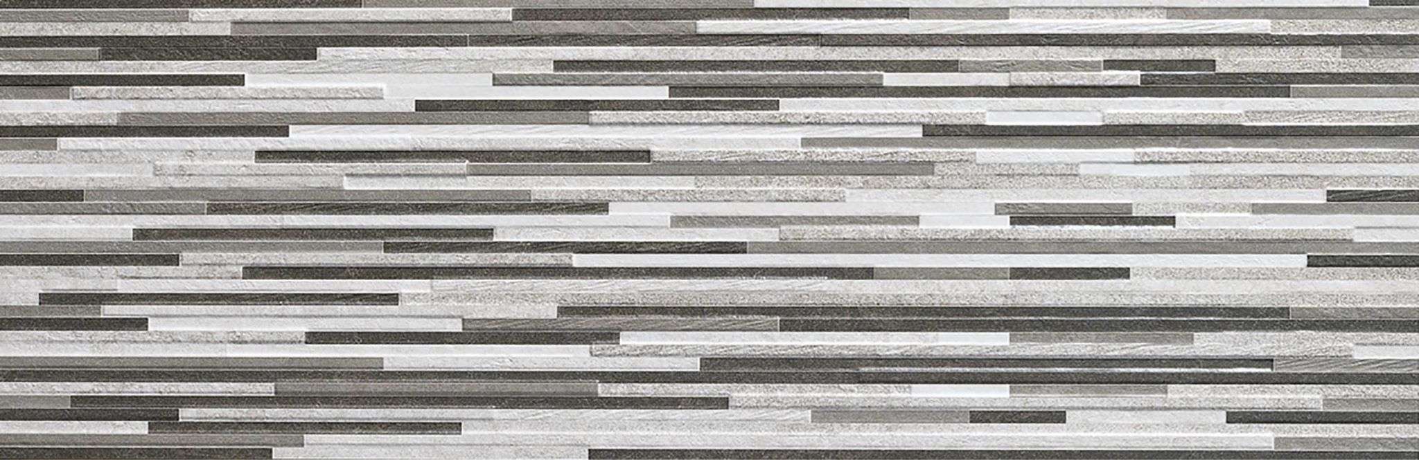 Керамическая плитка Atlantic Tiles Oxford Line, цвет серый, поверхность глянцевая, прямоугольник, 295x900