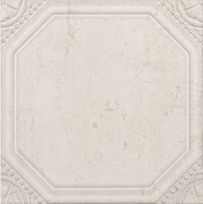 Керамогранит Veneto Jewel Nacar, цвет белый, поверхность матовая, квадрат, 200x200