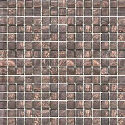 Мозаика JNJ Mosaic HG Mosaic G52, цвет коричневый, поверхность глянцевая, квадрат, 327x327