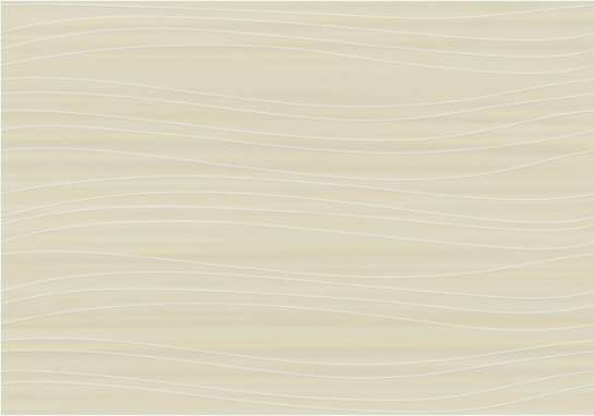 Керамическая плитка Piastrella Рифлессо Бриз Люкс Бежевая, цвет бежевый, поверхность глянцевая, прямоугольник, 280x400