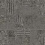 Мозаика La Fabbrica Decoro Quadrotto Tahiti Nat/Lap 160314, цвет серый, поверхность матовая лаппатированная, квадрат, 300x300