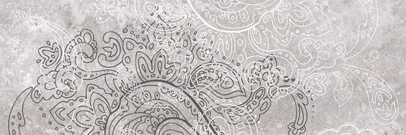 Декоративные элементы Нефрит керамика Ганг 07-00-5-17-00-06-2107, цвет серый, поверхность глянцевая, прямоугольник, 200x600