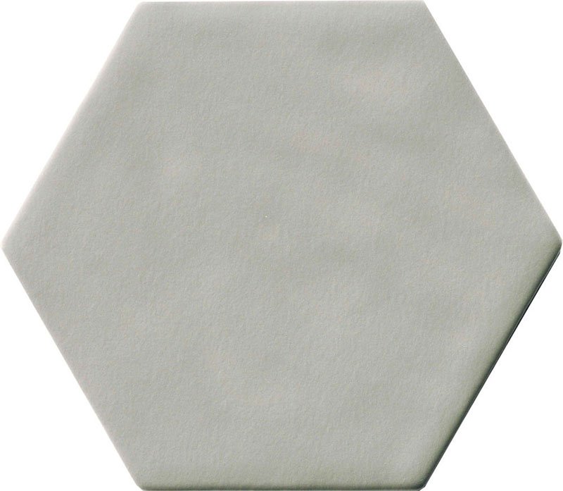 Керамическая плитка Natucer Hexagon Storm, цвет серый, поверхность глянцевая, шестиугольник, 150x170