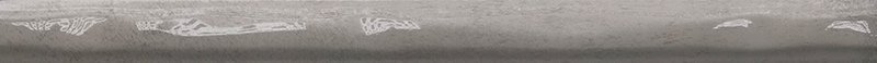 Бордюры Cifre Alchimia Matita Torello Pearl, цвет серый, поверхность глянцевая, прямоугольник, 20x300