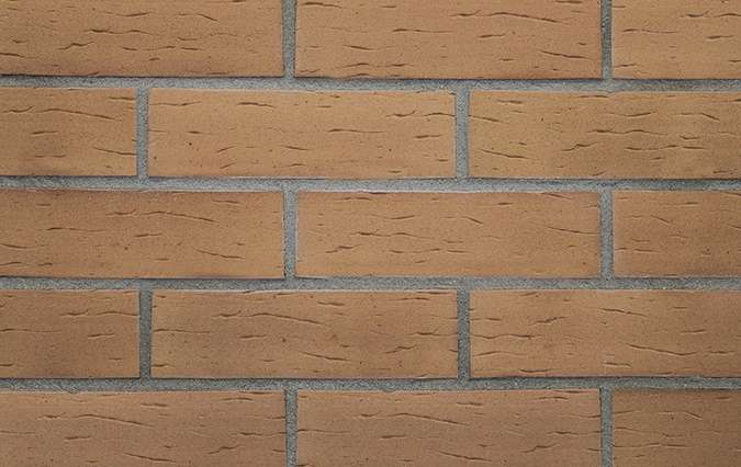 Клинкер Terramatic Basic Koro Rosso, цвет коричневый, поверхность рельефная, прямоугольник, 71x240
