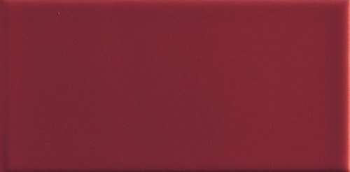 Керамическая плитка Ce.Si Metro Granato, цвет бордовый, поверхность глянцевая, кабанчик, 75x150