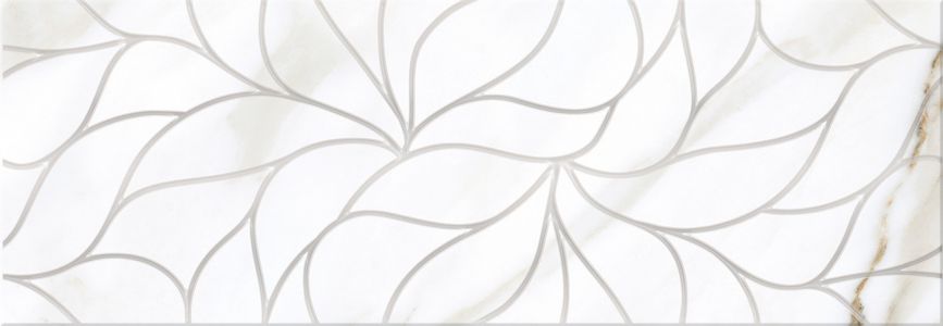 Керамическая плитка Eletto Ceramica Calacatta Light Struttura, цвет бежевый, поверхность глянцевая, прямоугольник, 242x700