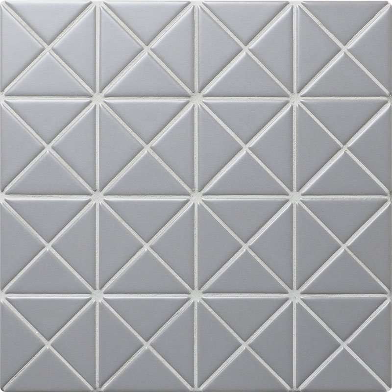 Мозаика Starmosaic Albion Grey, цвет серый, поверхность матовая, квадрат, 259x259