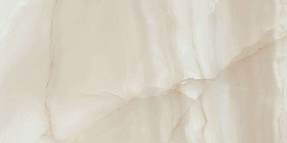 Широкоформатный керамогранит Mirage Jewels Onyks Luc JW15, цвет бежевый, поверхность полированная, прямоугольник, 1600x3200