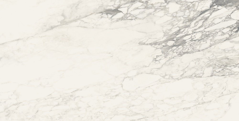 Керамогранит Sant Agostino Trumarmi Arabescato Kry CSATMARK12, цвет белый, поверхность матовая, прямоугольник, 600x1200