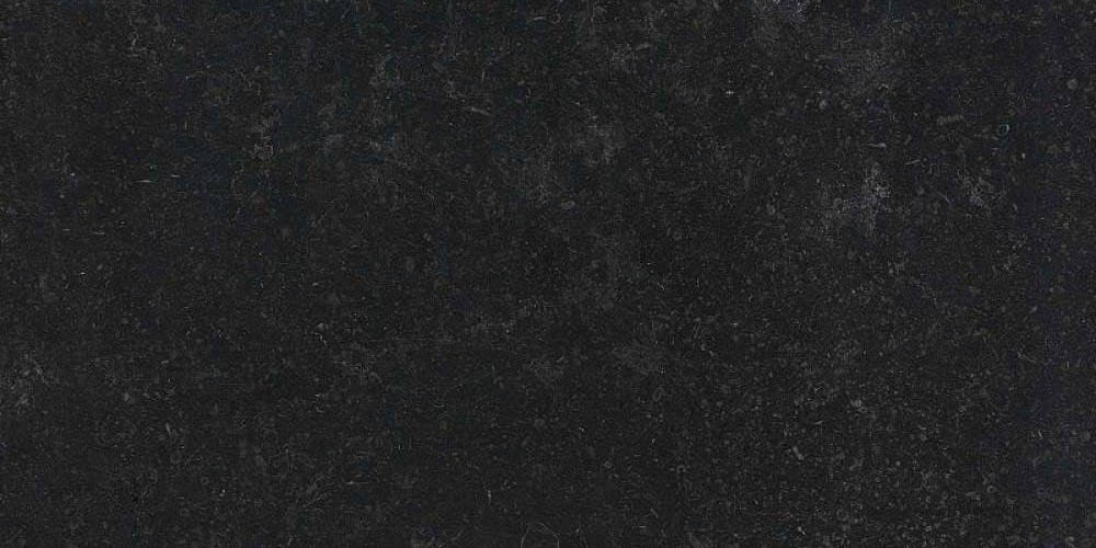 Широкоформатный керамогранит Marazzi Italy Grande Stone Look Bluestone Stuoiato M38W, цвет чёрный, поверхность матовая, прямоугольник, 1620x3240