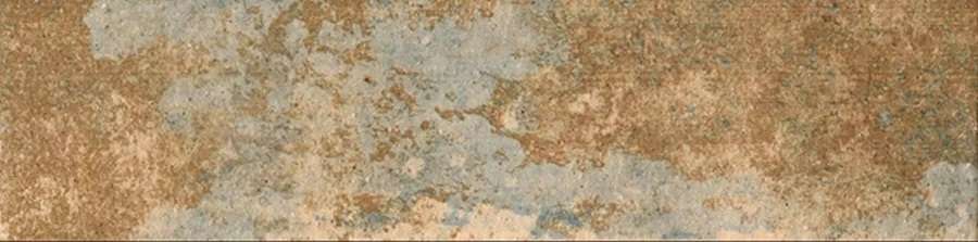 Клинкер Gres de Aragon Tiras Anil Tierra, цвет коричневый, поверхность матовая, под кирпич, 60x250