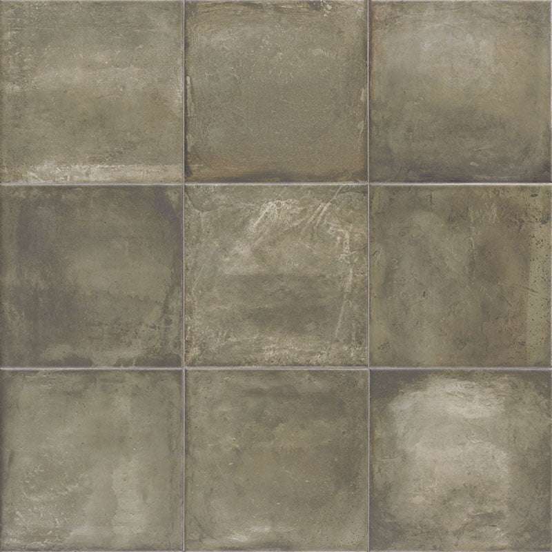 Керамогранит Mainzu Arrebato Natural, цвет серый, поверхность матовая, квадрат, 200x200