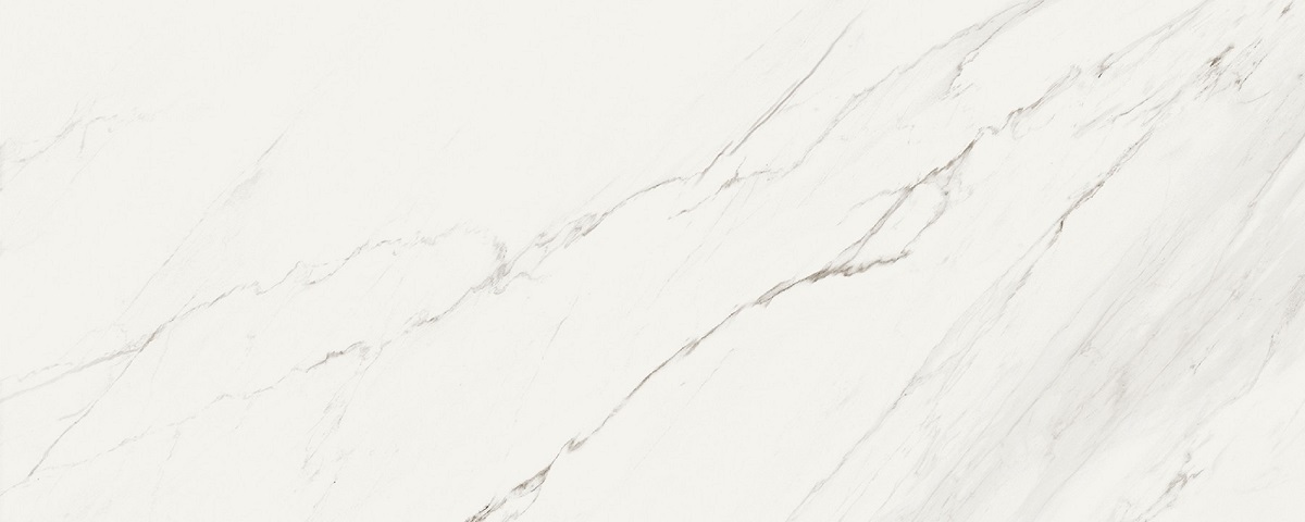 Широкоформатный керамогранит Inalco Touche Super Blanco-Gris Natural 6mm, цвет белый, поверхность натуральная, прямоугольник, 1000x2500