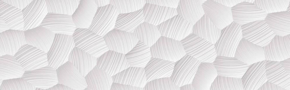 Керамическая плитка Grespania White&Co Circle Blanco, цвет белый, поверхность матовая, прямоугольник, 315x1000