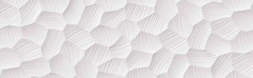 Керамическая плитка Grespania White&Co Circle Blanco, цвет белый, поверхность матовая, прямоугольник, 315x1000