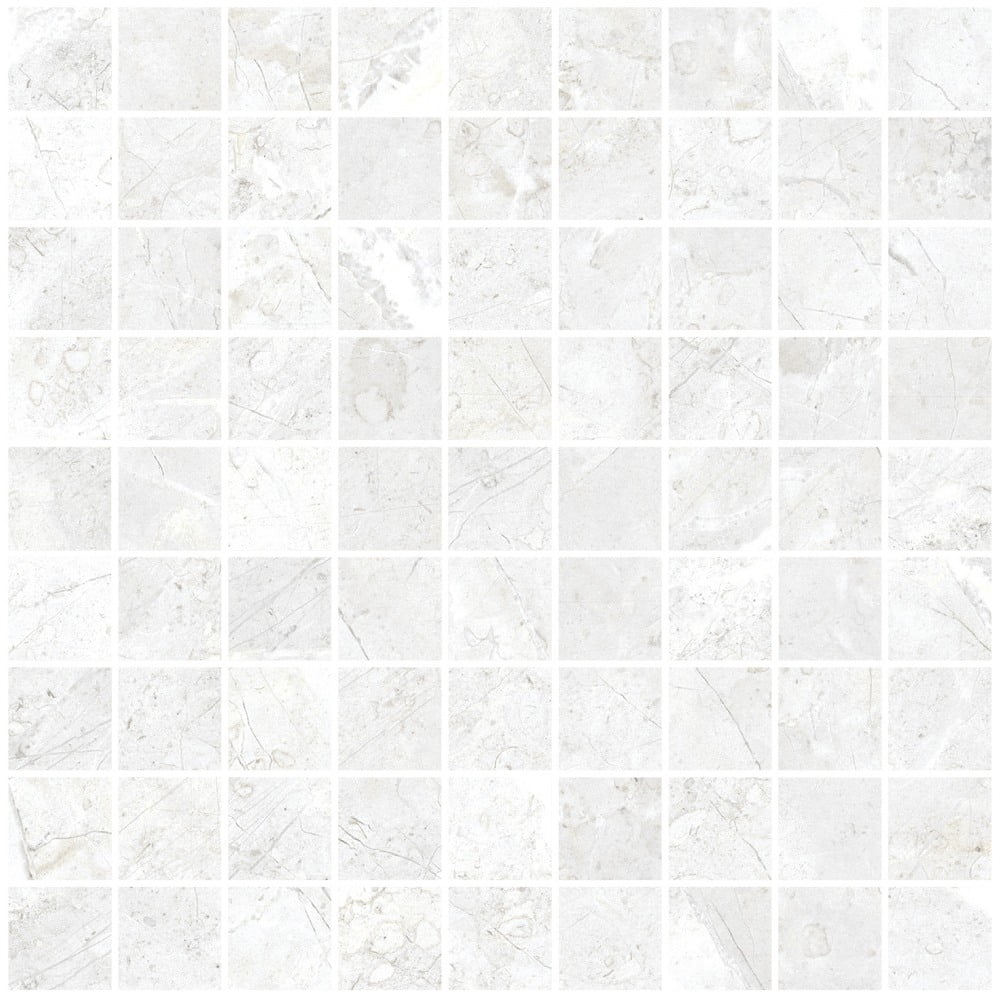 Мозаика Cersanit Dallas Серый A-DA2L091\G, цвет серый, поверхность глянцевая, квадрат, 300x300