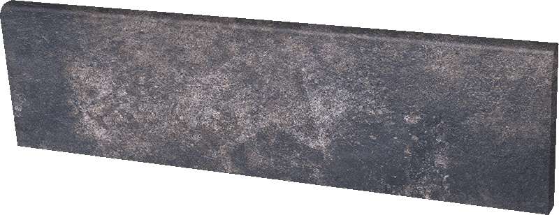 Бордюры Paradyz Viano Antracite Cokol, цвет серый, поверхность матовая, прямоугольник, 81x300