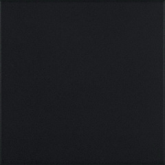 Керамическая плитка Ribesalbes Antigua Base Negro, цвет чёрный тёмный, поверхность матовая, квадрат, 200x200