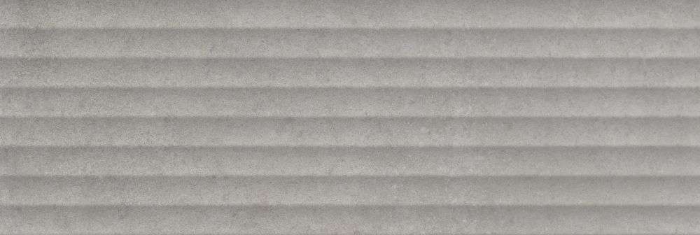 Керамическая плитка Ceramika Color Luxor Grey Relief, цвет серый, поверхность глянцевая, прямоугольник, 250x750