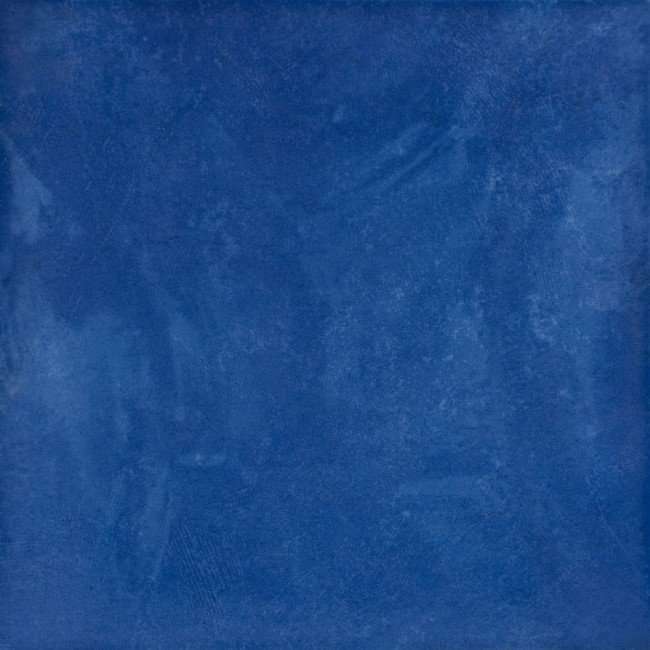 Керамогранит Cedir Mediterraneo Blu, цвет синий, поверхность матовая, квадрат, 500x500