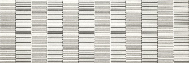 Керамическая плитка Fap Lumina Code White Matt fOLZ, цвет белый, поверхность матовая 3d (объёмная), прямоугольник, 305x915