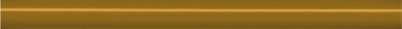 Бордюры Керамин Фасонная деталь Марокко 3, цвет коричневый, поверхность глянцевая, прямоугольник, 20x275