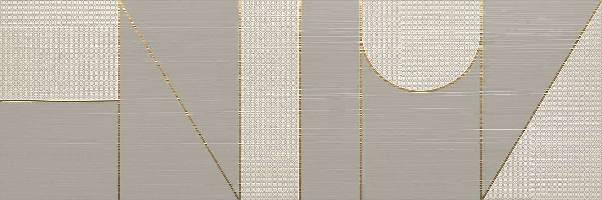 Декоративные элементы Italon Element Silk Inserto Biscuit 600080000404, цвет серый, поверхность матовая, прямоугольник, 250x750
