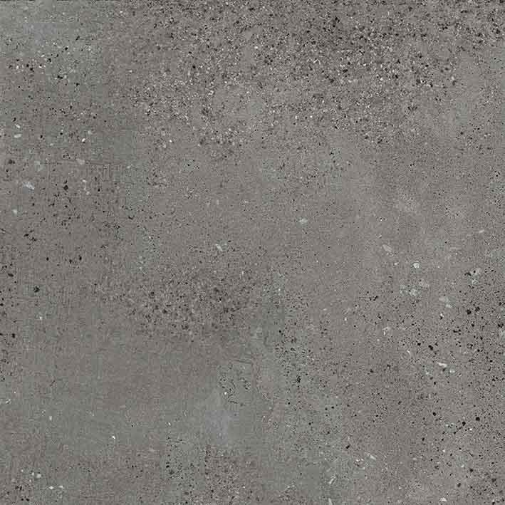 Керамогранит Laparet Tiffany Графитовый, цвет серый, поверхность матовая, квадрат, 600x600