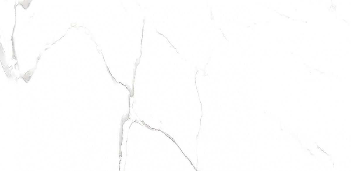 Керамогранит Laparet Statuario Classic Polir, цвет белый, поверхность полированная, прямоугольник, 600x1200