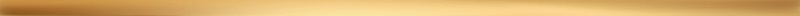 Бордюры Tubadzin L- Steel Gold 4, цвет золотой, поверхность глянцевая, прямоугольник, 15x748