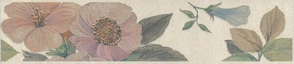 Бордюры Kerama Marazzi Ломбардиа Бордюр VT\B163\6401, цвет разноцветный, поверхность матовая, прямоугольник, 54x250