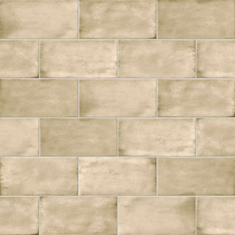 Керамическая плитка Mainzu Treviso Blanco, цвет бежевый, поверхность глянцевая, прямоугольник, 100x200