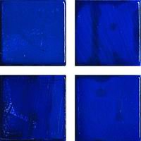 Мозаика JNJ Mosaic C-Jade JC61, цвет синий, поверхность глянцевая, квадрат, 150x150