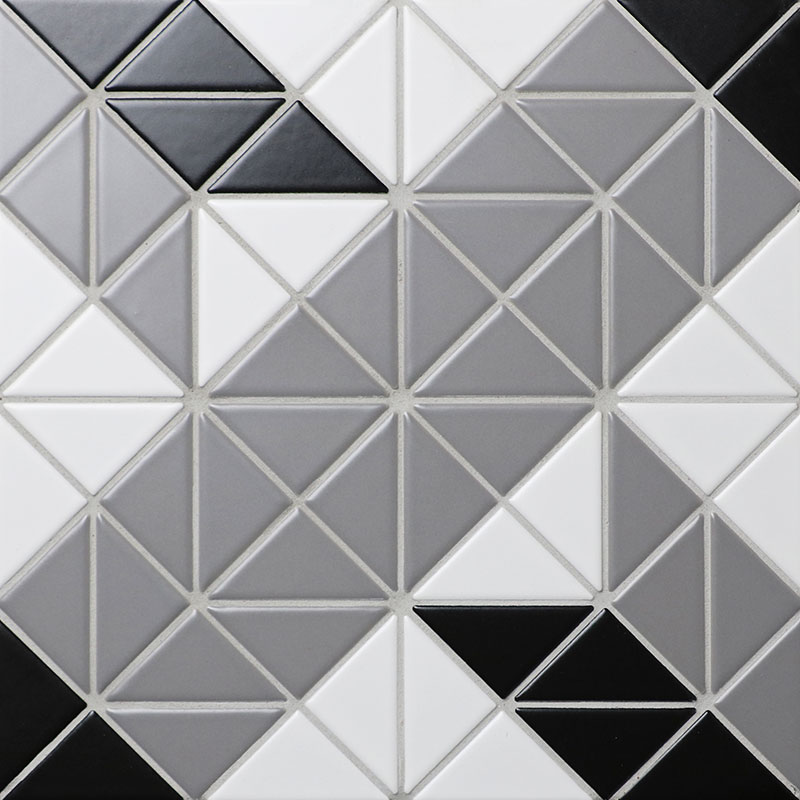 Мозаика Starmosaic Albion Carpet Grey, цвет серый, поверхность матовая, квадрат, 259x259