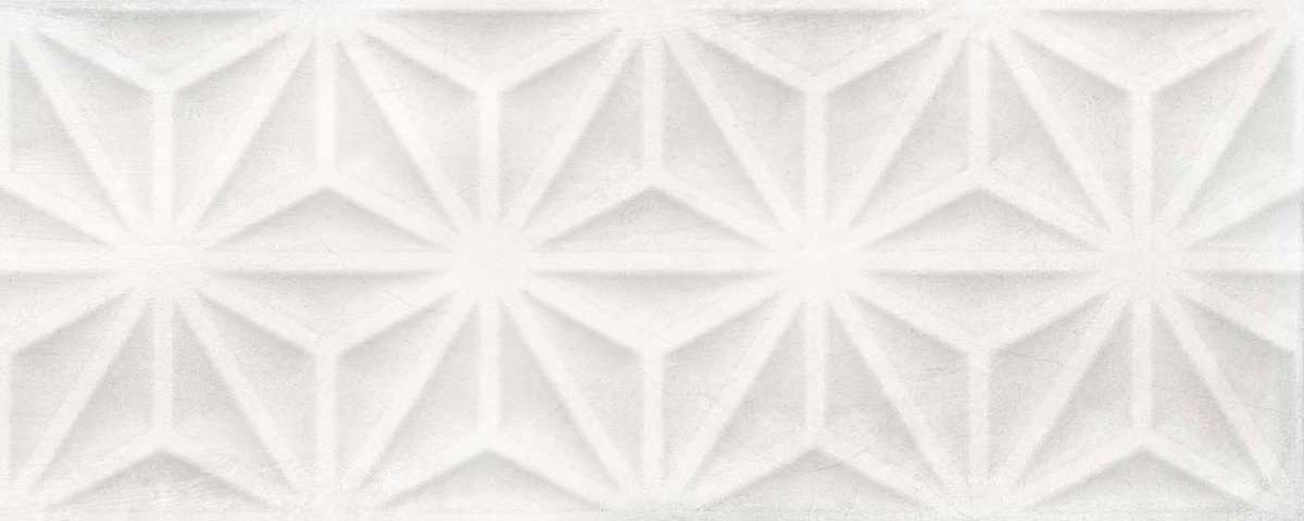 Керамическая плитка Vives Kent Minety Nieve, цвет белый, поверхность матовая, прямоугольник, 200x500