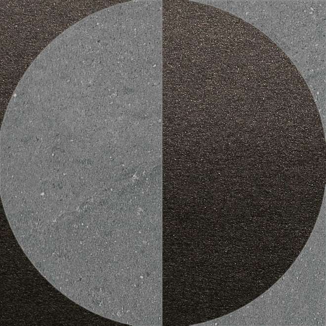 Декоративные элементы Kerama Marazzi Матрикс Серый Темный SBD039\SG1591, цвет серый, поверхность матовая, квадрат, 200x200