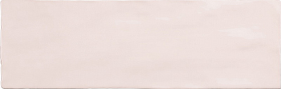 Керамическая плитка Equipe La Riviera Rose 25839, цвет розовый, поверхность глянцевая, прямоугольник, 65x200
