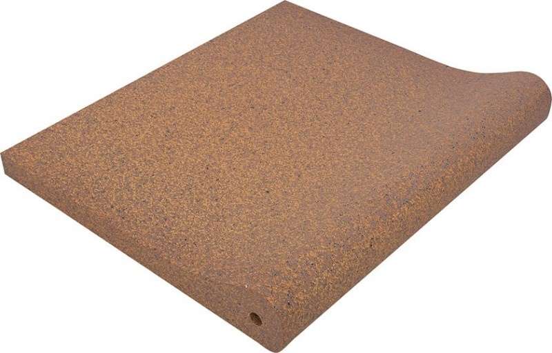 Бордюры Exagres Gresan Natural Borde, цвет коричневый, поверхность матовая, прямоугольник, 160x330