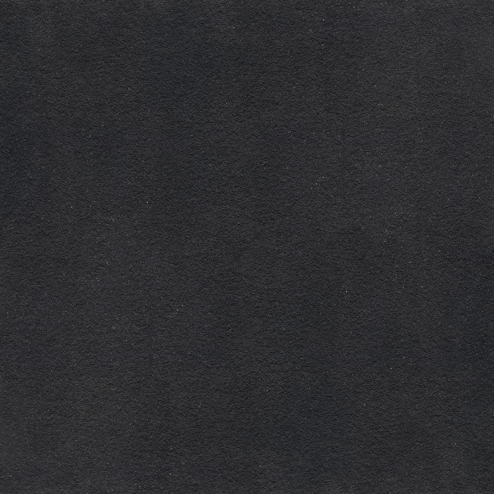 Керамогранит Urbatek Stuc Black Texture 100152891, цвет чёрный, поверхность структурированная, квадрат, 1190x1190