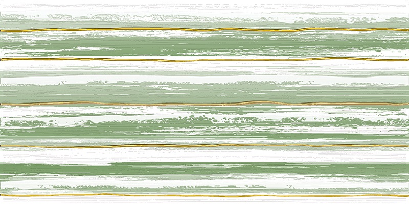 Декоративные элементы Нефрит керамика Кураж 3 04-01-1-08-05-85-2030-0, цвет белый коричневый зелёный, поверхность глянцевая, прямоугольник, 200x400