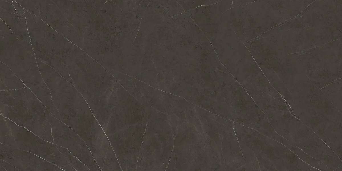 Широкоформатный керамогранит Urbatek Liem Dark Polished 100238182, цвет коричневый тёмный, поверхность полированная, прямоугольник, 1500x3200