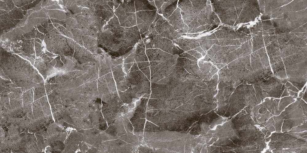 Керамическая плитка Piastrella Ольхон Империя Люкс Черная, Россия, прямоугольник, 250x500, фото в высоком разрешении