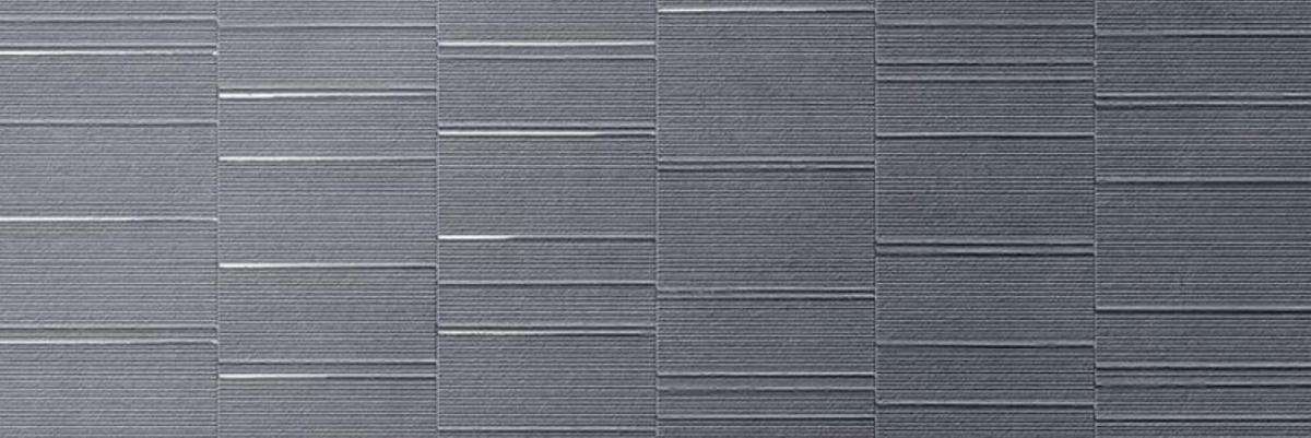 Керамическая плитка Ibero Cromat-One Pattern Navy Rec-Bis B112, цвет синий, поверхность матовая, прямоугольник, 400x1200