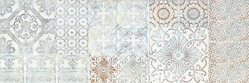 Декоративные элементы Ceramika Color Vinci Patchwork, цвет серый, поверхность матовая, прямоугольник, 250x750