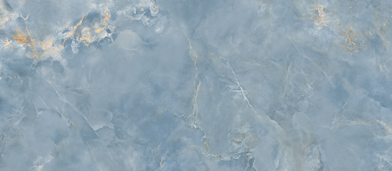 Керамическая плитка Tubadzin Aquamarine Blue Pol, цвет голубой, поверхность полированная, прямоугольник, 600x1200