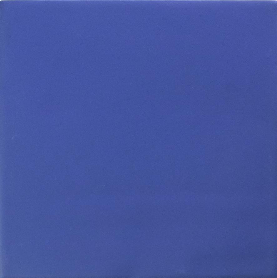 Керамогранит Wow Casbah Indigo 129484, цвет синий, поверхность матовая, квадрат, 125x125